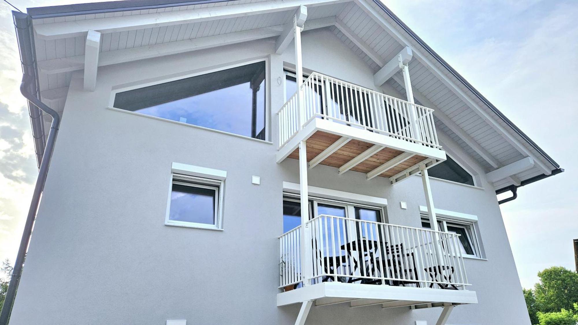 "Casa Antonio" 3 Gehminuten Strandbad Sekirn, Inkl Seezugang Exterior foto